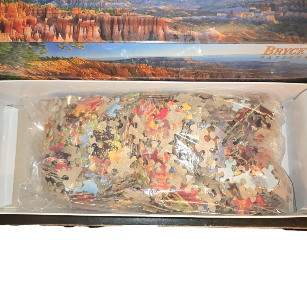 Impact NEW John Wagner Bryce Canyon Nat'l Park 1000+ Pc. Panoramic Jigsaw Puzzle